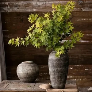 Vase céramique de grande taille pour décoration