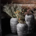 Vase céramique, accessoire de maison chic