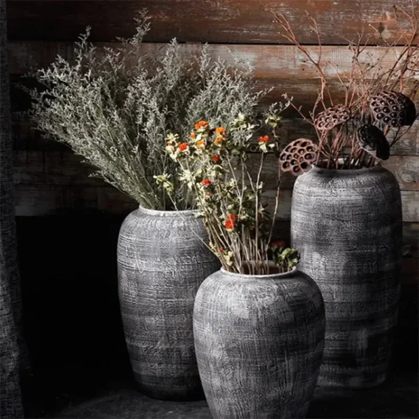 Vase céramique, accessoire de maison chic
