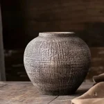 Vase en céramique, parfait pour fleurs fraîches