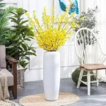 Vase déco en céramique à placer au sol