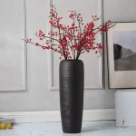 Grand vase en céramique pour un intérieur raffiné