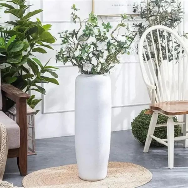Vase céramique à poser, idéal pour les plantes