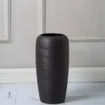 Vase à poser au sol en céramique artistique