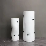 Vase moderne pour arrangements floraux stylés
