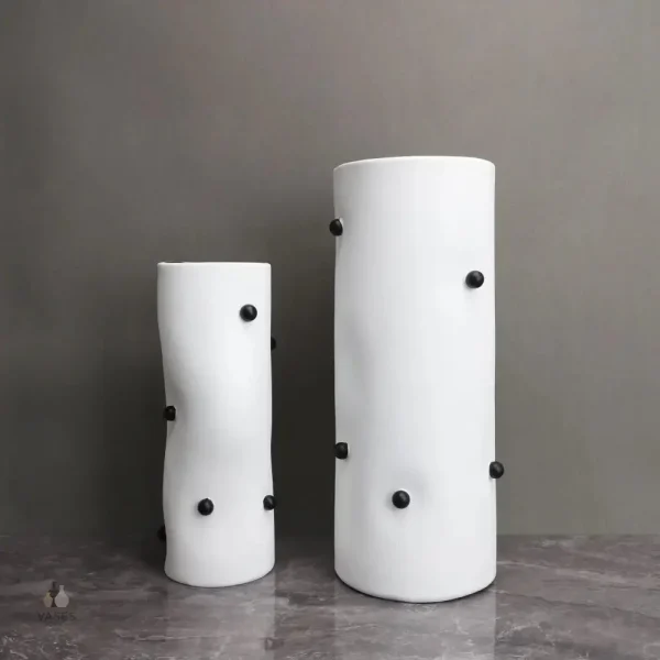 Vase moderne pour arrangements floraux stylés