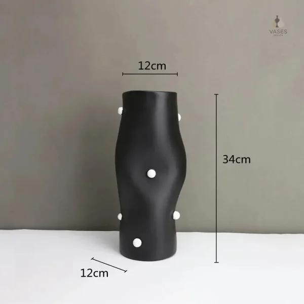 Vase design pour ajouter une touche artistique