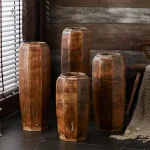 Grand vase polyvalent pour tous les styles de décoration