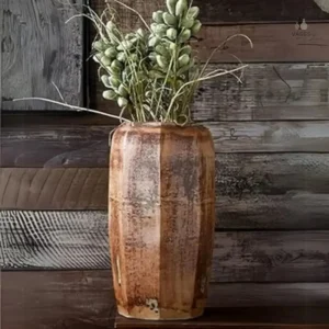 Vase décoratif à poser au sol pour intérieur moderne