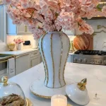 Vase décoratif en verre, pièce maîtresse de la décoration