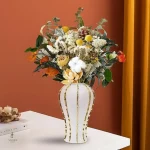 Grand vase sculptural pour un accent décoratif unique