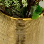 Vase décoratif imposant pour un style contemporain