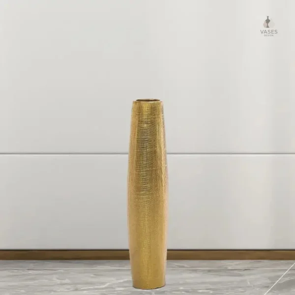 Vase à poser au sol, pièce maîtresse pour la décoration intérieure