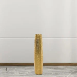 Vase design au sol, idéal pour sublimer votre espace de vie