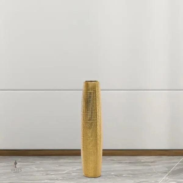 Vase design au sol, idéal pour sublimer votre espace de vie