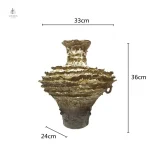 Vase design, pièce maîtresse pour table