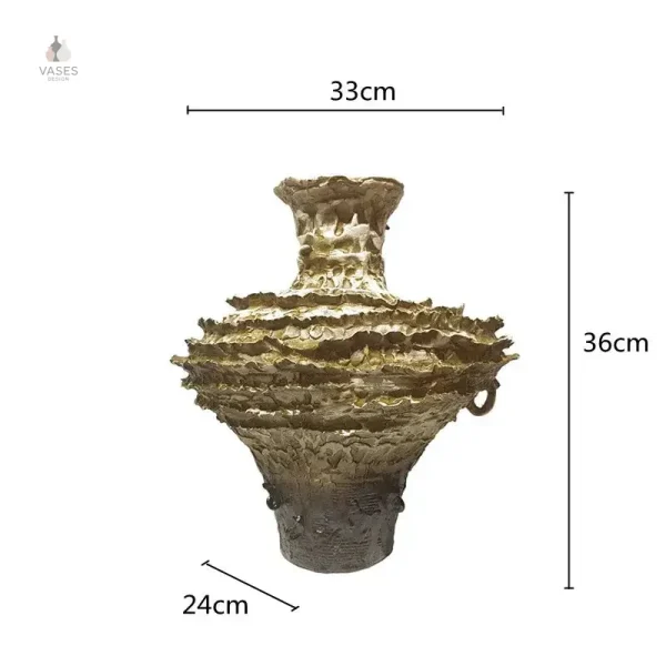 Vase design, pièce maîtresse pour table