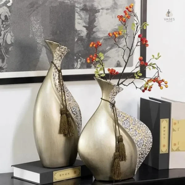 Grand vase décoratif pour salon