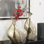 Vase élégant pour décoration intérieure moderne