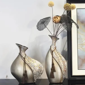 Vase design en grande taille pour embellir l'espace