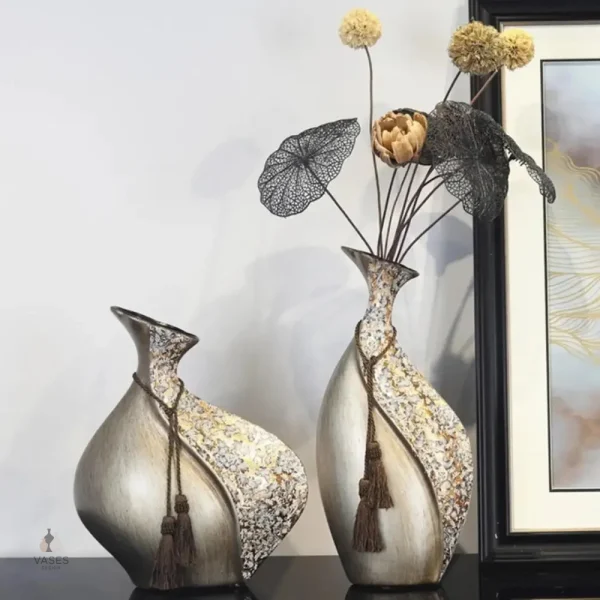 Vase design en grande taille pour embellir l'espace