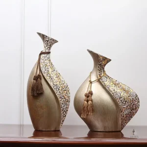 Vase décoratif haut pour un style contemporain