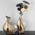 Vase de grande taille pour fleurs et plantes