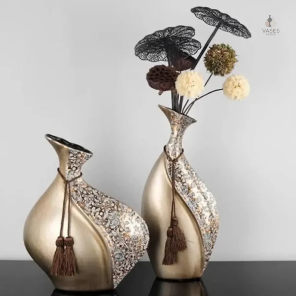 Vase de grande taille pour fleurs et plantes