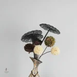 Vase décoratif au design raffiné pour l'intérieur