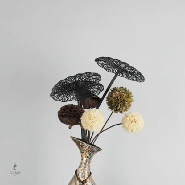 Vase décoratif au design raffiné pour l'intérieur