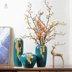 Vase décoratif grand format pour intérieur moderne
