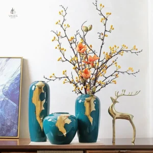 Vase décoratif grand format pour intérieur moderne