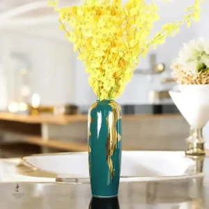 Vase décoratif de grande taille, idéal pour fleurs
