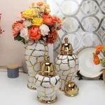 Grand vase décoration intérieur élégant et moderne
