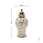 Vase d'intérieur grand modèle pour un impact visuel