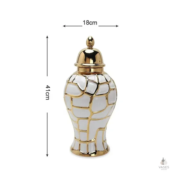 Vase d'intérieur grand modèle pour un impact visuel