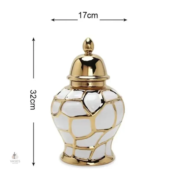 Vase décoratif grand et esthétique pour foyer