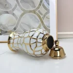 Grand vase décor pour fleurs et plantes d'intérieur