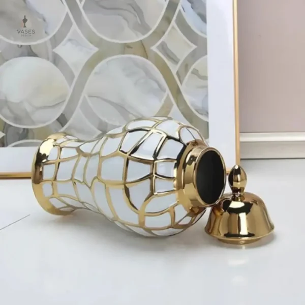 Grand vase décor pour fleurs et plantes d'intérieur