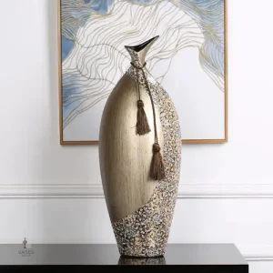 Vase contemporain en verre pour un style moderne
