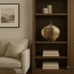 Vase décoratif au design contemporain