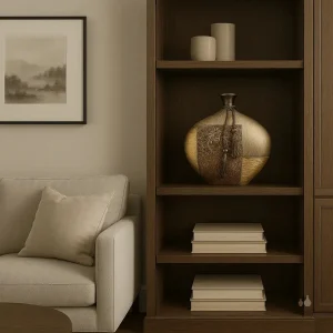 Vase décoratif au design contemporain