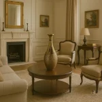 Grand vase moderne pour embellir l'espace