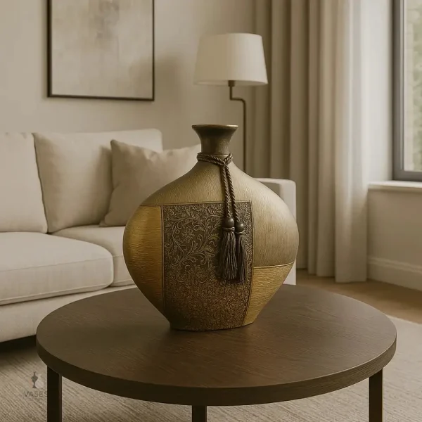 Vase design, pièce maîtresse pour décoration