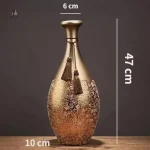 Grand vase chic, accessoire intérieur tendance