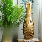 Vase en osier, accessoire déco polyvalent