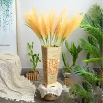 Vase osier, pièce maîtresse pour salon