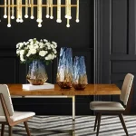 Vase moderne en verre, pièce maîtresse pour votre décor