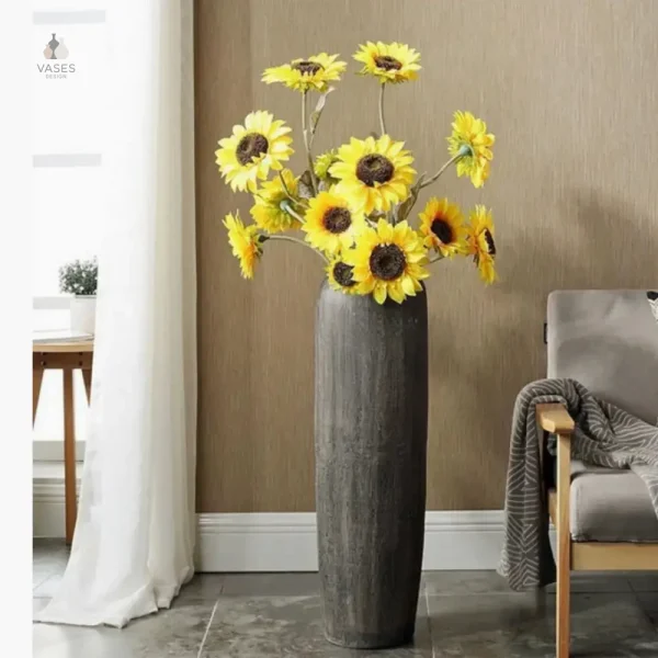 Grand vase 80 cm de hauteur
