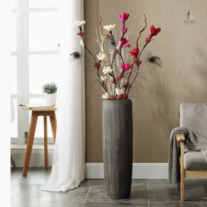 Vase décoratif de grande taille